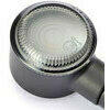 Coppia frecce led Daytona D-Light SOL nero opaco fumè - Foto 3