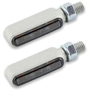 Coppia frecce led Highsider Bronx grigio fumè