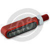 Coppia frecce led Highsider Bronx rosso fumè - Foto 3