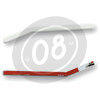 Faro supplementare led Highsider Glow-PL1 coppia - Foto 2