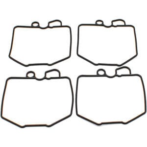 Guarnizione vaschette carburatori per Honda CB 400 T set 4pz