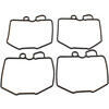 Joint de chambre de flotteur de carburateur Honda CB 400 T set 4pc