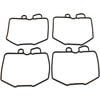 Joint de chambre de flotteur de carburateur Honda CB 400 T set 4pc