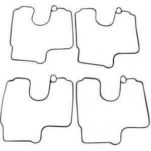 Carburetor float chamber gasket Suzuki SV 650 set 4pc