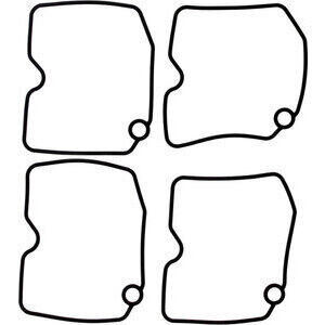 Carburetor float chamber gasket Kawasaki W 650 set 4pc