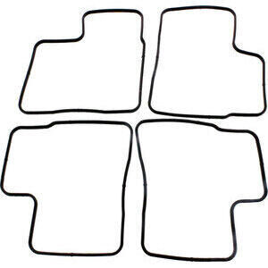 Carburetor float chamber gasket Honda VFR 750 F -\'89 set 4pc