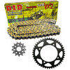 Kit catena, corona e pignone per Kawasaki ZXR 750 H '90 DID Premium