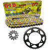 Kit catena, corona e pignone per Kawasaki GPZ 900 R AntiDive DID Premium