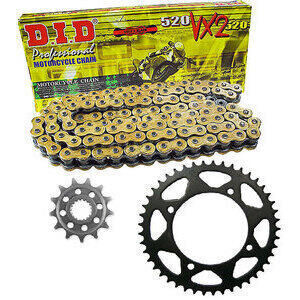 Kit catena, corona e pignone per Honda XR 500 R DID Premium