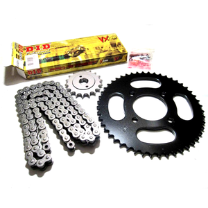 Kit cadena y piñones Suzuki DR 350 SE \'94-\'97 DID