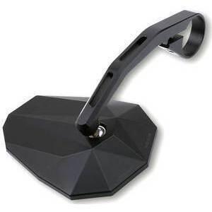 Specchietto retrovisore bar-end Highsider Stealth X-6 nero