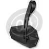 Specchietto retrovisore bar-end Highsider Stealth X-6 nero - Foto 3