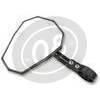 Specchietto retrovisore bar-end Highsider Stealth X-5 nero - Foto 3