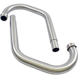 Collettore di scarico per Moto Guzzi 850 T3 completo inox satinato