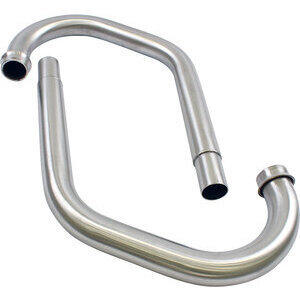 Collettore di scarico per Moto Guzzi 850 T3 completo inox satinato