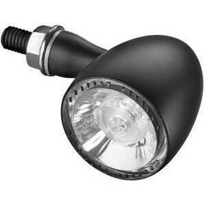 Freccia led Kellermann Micro Bullet 1000 DF con fanalino posteriore nero