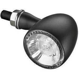 Freccia led Kellermann Micro Bullet 1000 DF con fanalino posteriore nero