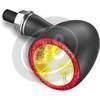 Freccia led Kellermann Micro Bullet 1000 DF con fanalino posteriore nero - Foto 3