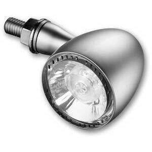 Freccia led Kellermann Micro Bullet 1000 DF con fanalino posteriore satinato