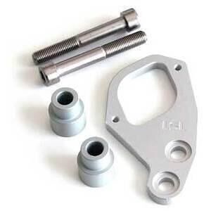 Piastra portablocchetto di accensione per Triumph Bonneville grigio
