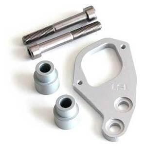 Piastra portablocchetto di accensione per Triumph Bonneville grigio