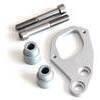 Piastra portablocchetto di accensione per Triumph Bonneville grigio
