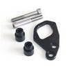 Piastra portablocchetto di accensione per Triumph Bonneville nero