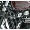 Piastra portaregolatore di tensione per Triumph Bonneville nero - Foto 2