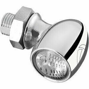 Freccia led Kellermann Bullet Atto cromo