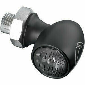Freccia led Kellermann Bullet Atto nero fumè
