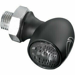 Freccia led Kellermann Bullet Atto nero fumè