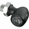 Freccia led Kellermann Bullet Atto nero fumè