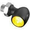 Freccia led Kellermann Bullet Atto nero fumè - Foto 4