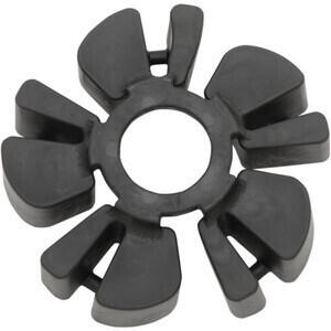 Acoplamiento goma rueda Harley-Davidson Touring '09- set negro