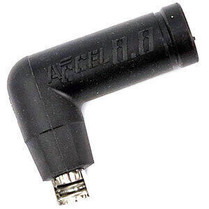 Cappuccio candela per Harley-Davidson Twin Cam \'04- Accel 90° nero