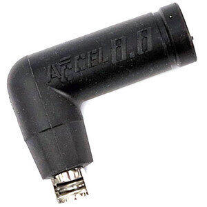 Cappuccio candela per Harley-Davidson Twin Cam '04- Accel 90° nero