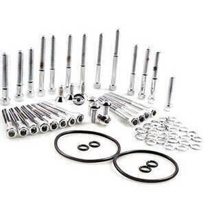 Kit viteria motore per Harley-Davidson Sportster '94-'03 carter cromo