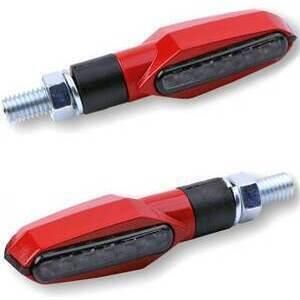 Coppia frecce led Multi rosso fumè