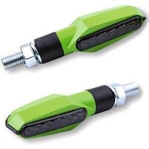 Coppia frecce led Multi verde fumè