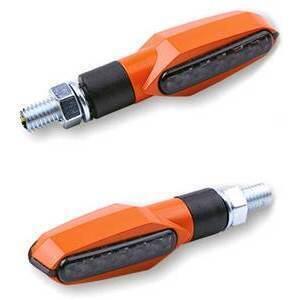 Coppia frecce led Multi arancione fumè
