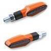 Coppia frecce led Multi arancione fumè