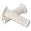 Coppia manopole Daytona GGD-Sakura 22mm forate bianco