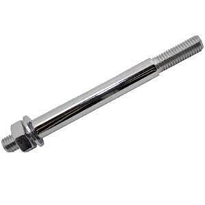 Soporte de recambio Winker Moto Guzzi delantero/trasero cromo
