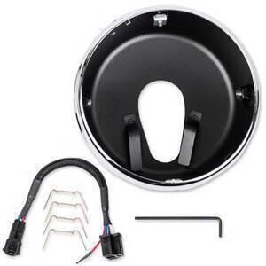 Kit montaggio faro per Moto Guzzi Griso J.W. Speaker cromo