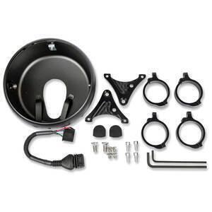 Kit montaggio faro per Ducati Scrambler 800 i.e. J.W. Speaker nero