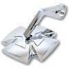 Specchietto retrovisore bar-end Highsider Iron Cross cromo