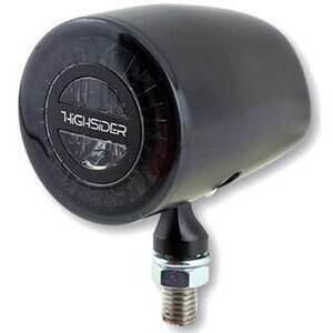Led tail light Highsider Rocket Classic black smoked lens