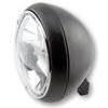 Faro anteriore 7'' Highsider Yuma2 full led attacco basso nero opaco