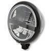 Faro anteriore 5.3/4'' Highsider Bates Style Type5 full led attacco basso nero opaco