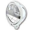 Faro anteriore 5.3/4'' Highsider Bates Style Type5 full led attacco basso cromo